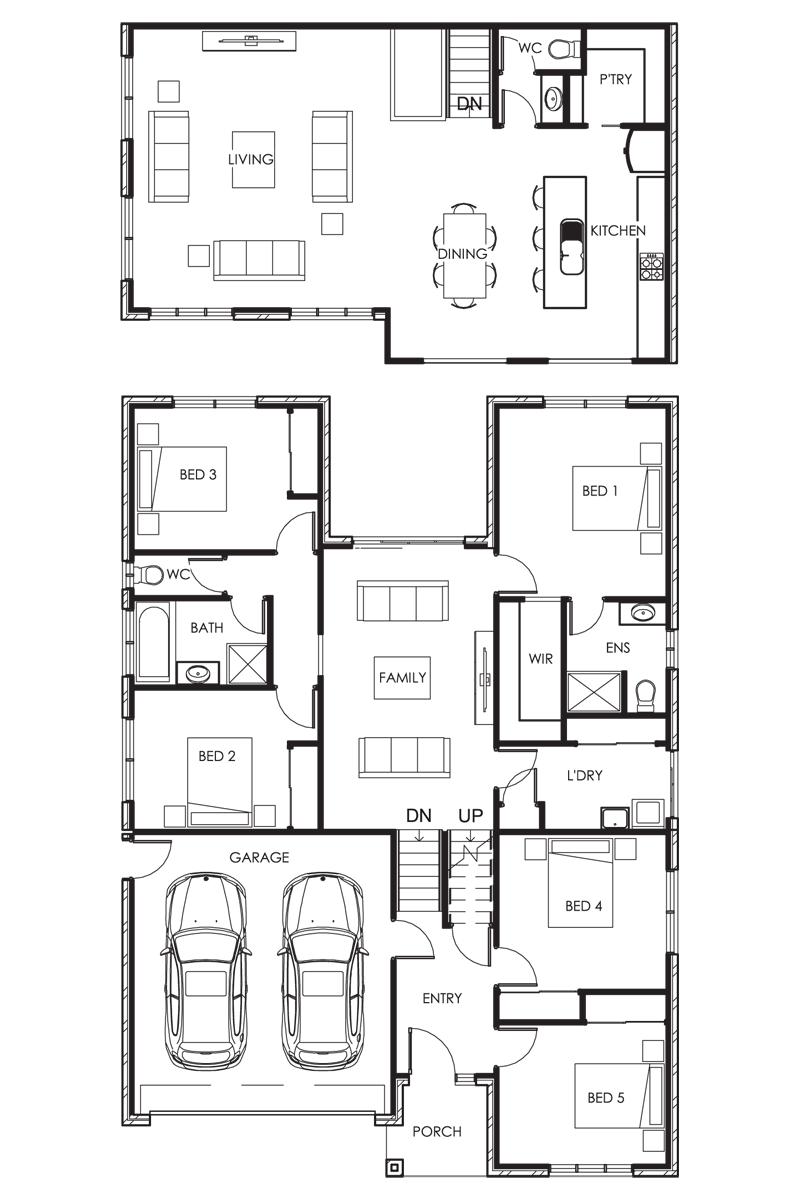 Summit 273 Alt 5 Bed